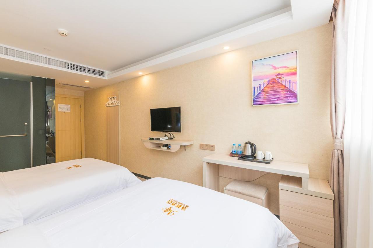 Guangzhou Mufeng Boutique Hotel Kültér fotó