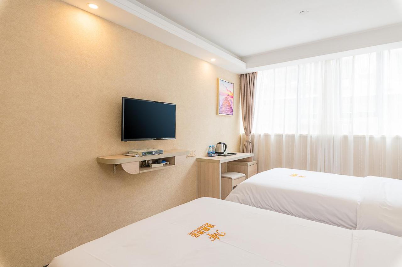 Guangzhou Mufeng Boutique Hotel Kültér fotó