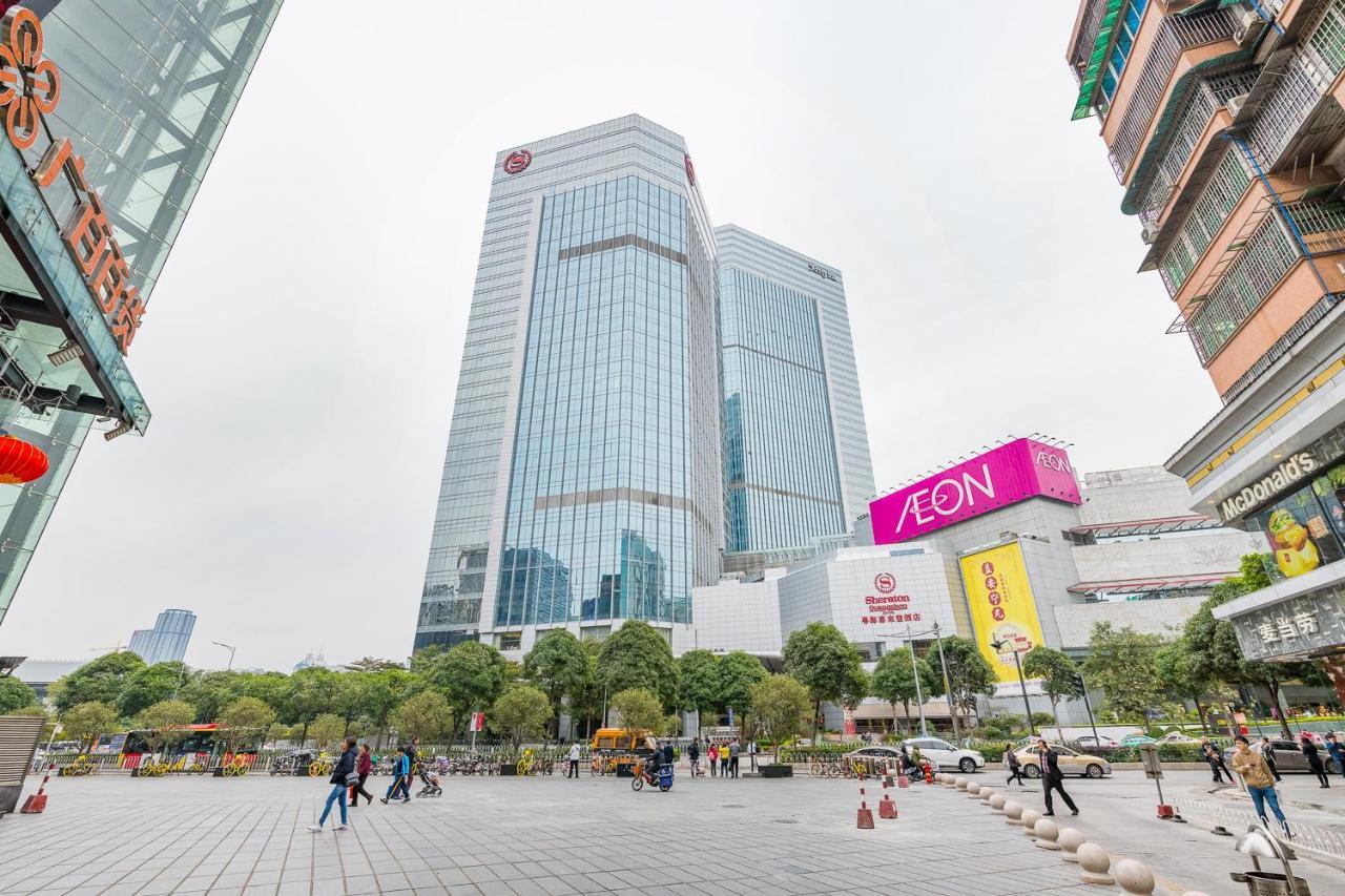 Guangzhou Mufeng Boutique Hotel Kültér fotó